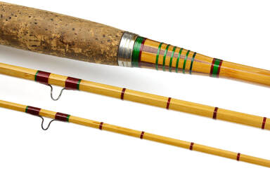 H.L William Mills & Son Misc Leonard Bamboo Fly Rod Ferrule Plugs Sizes 