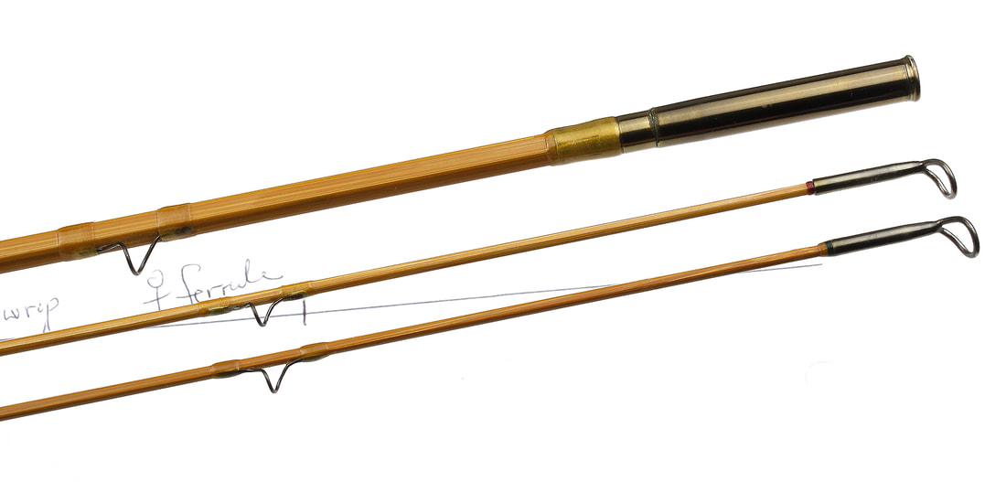 18% NICKEL SILVER FERRULES FOR YOUR BAMBOO FLY ROD.